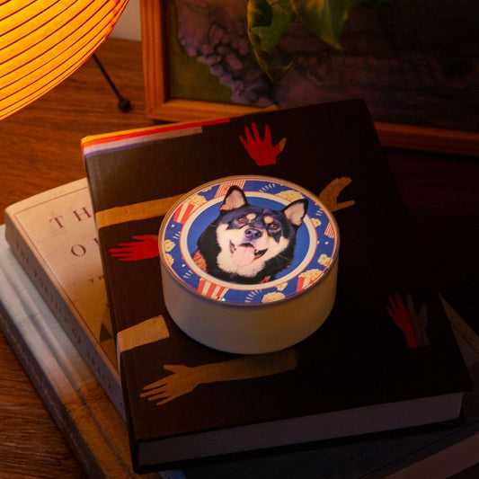 Custom LED Lightbox Pet Acrylic Fridge Magnet