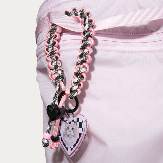 Custom Pet ID Tag with Name | Heart-Shaped