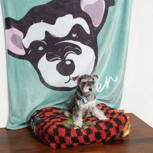 Custom Pet Graphic Blanket
