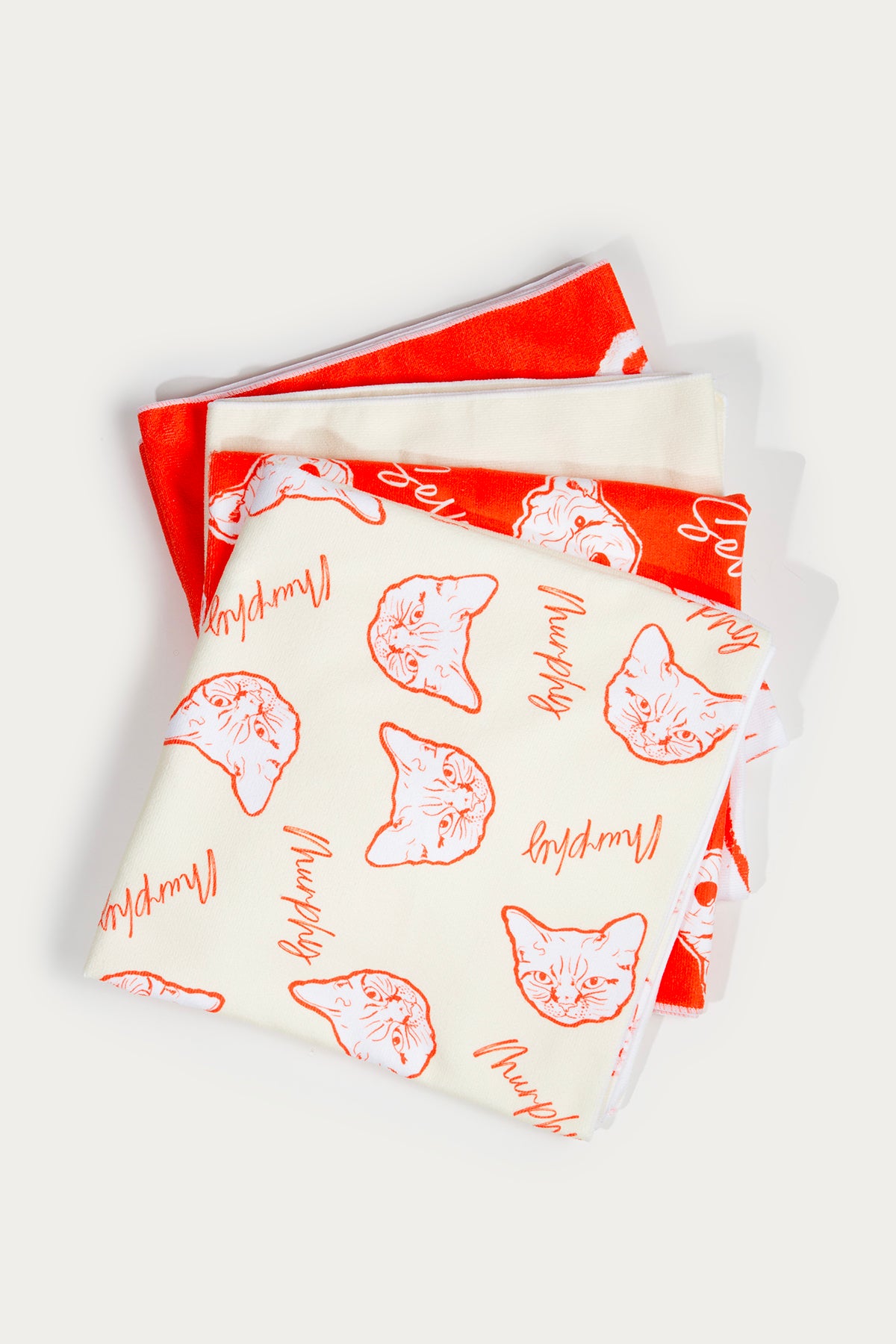 Custom Pet Line Art Beach Towel | Personalized Microfiber Towel for Beach, Home & Gifts