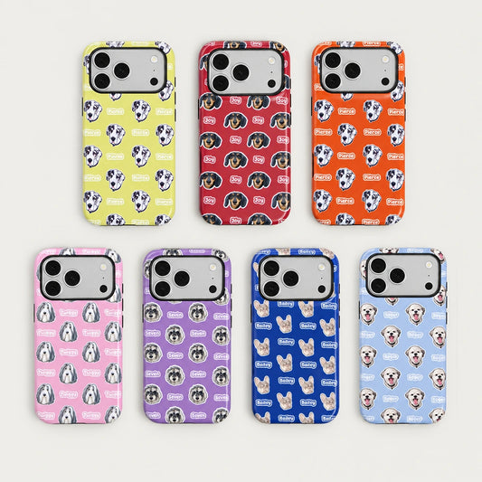 Custom Pet Portrait Phone Case