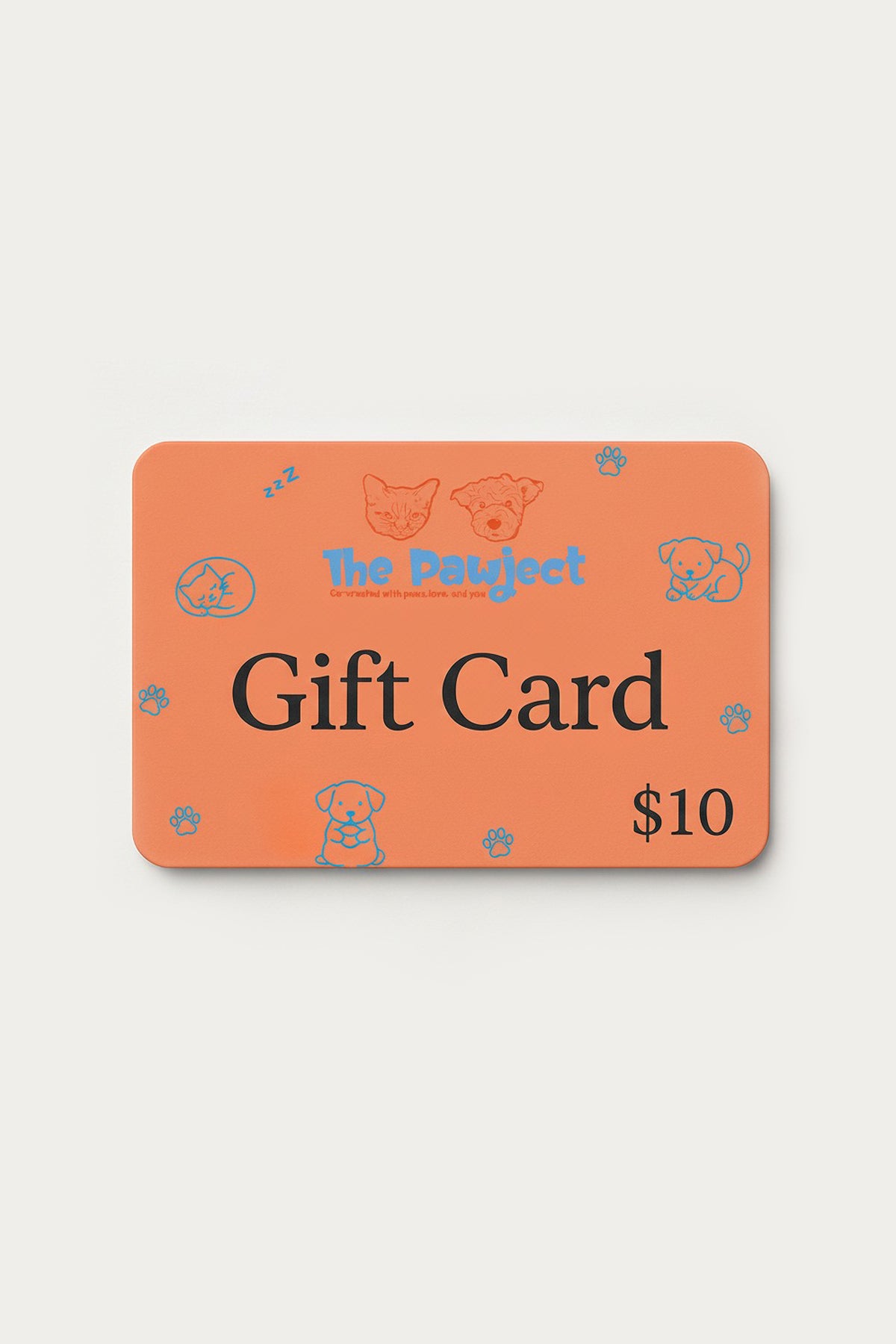 The Pawject Gift Card