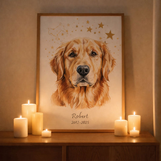 The Most Thoughtful Pet Memorial Gifts to Honor a Beloved Companion