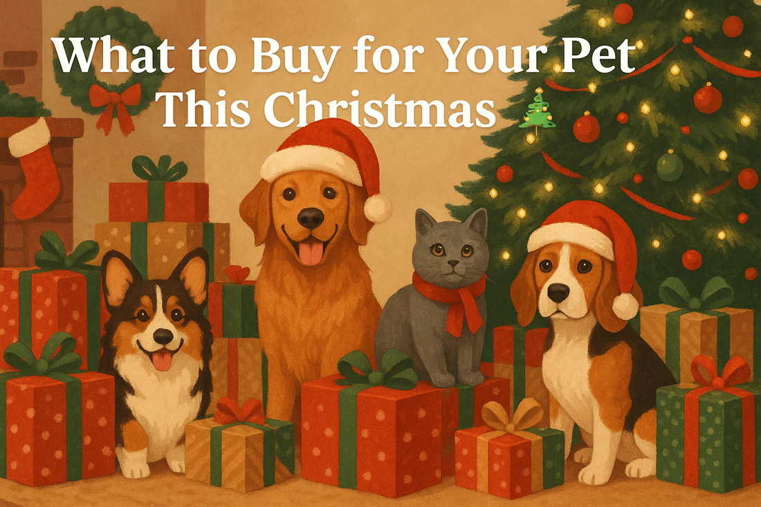 What to Buy for Your Pet This Christmas 🎄