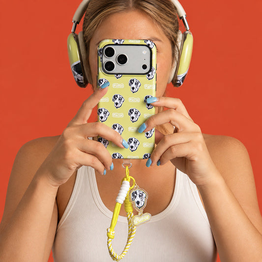 A Little Closer: Meet Our Custom Pet Portrait Wristlet Set