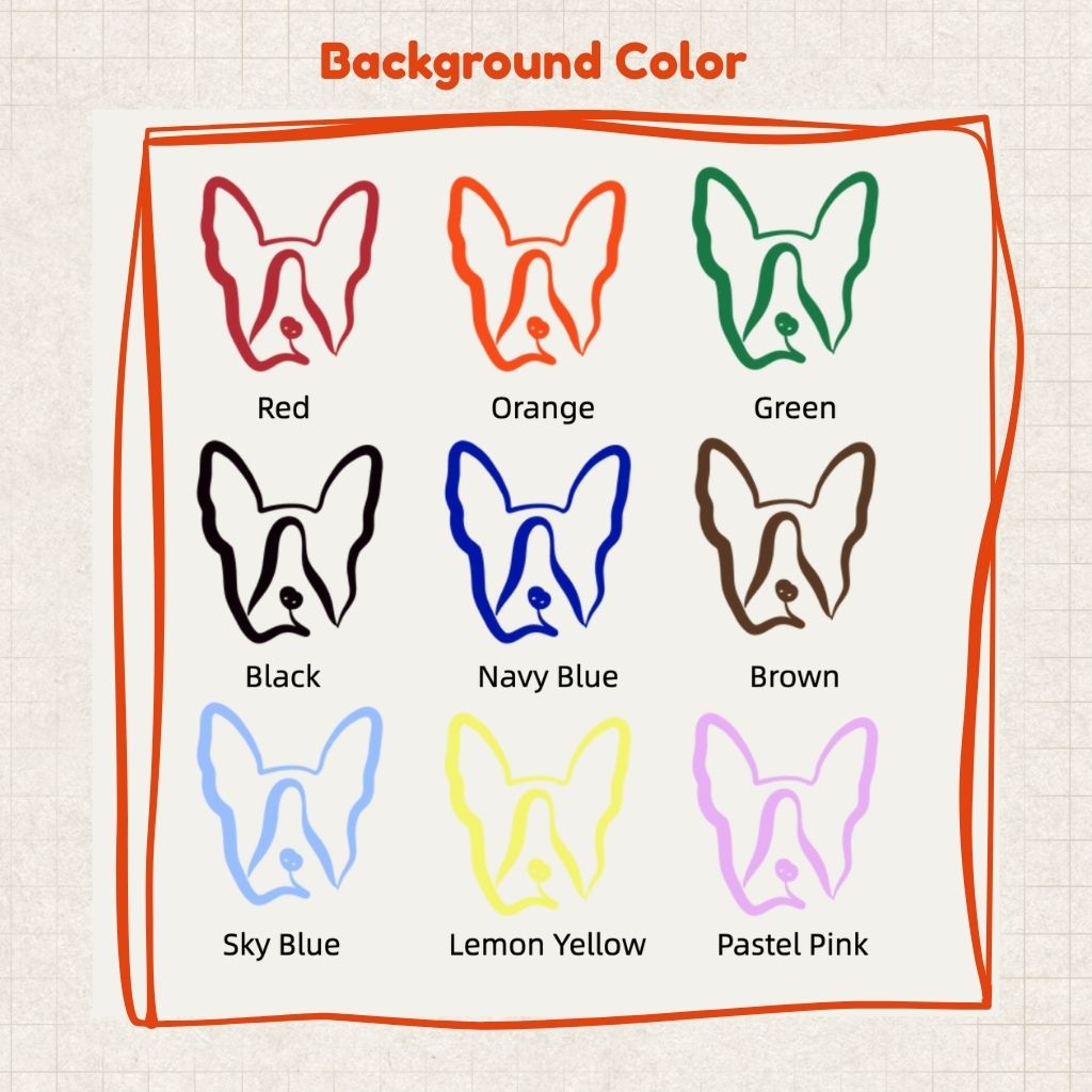 Custom Pet Shaped Tufted Rug with Name