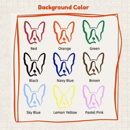 Custom Pet Shaped Tufted Rug with Name