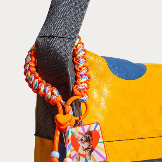 The "Heart-to-Heart" Artisan Hand-Woven Multi-Use Strap