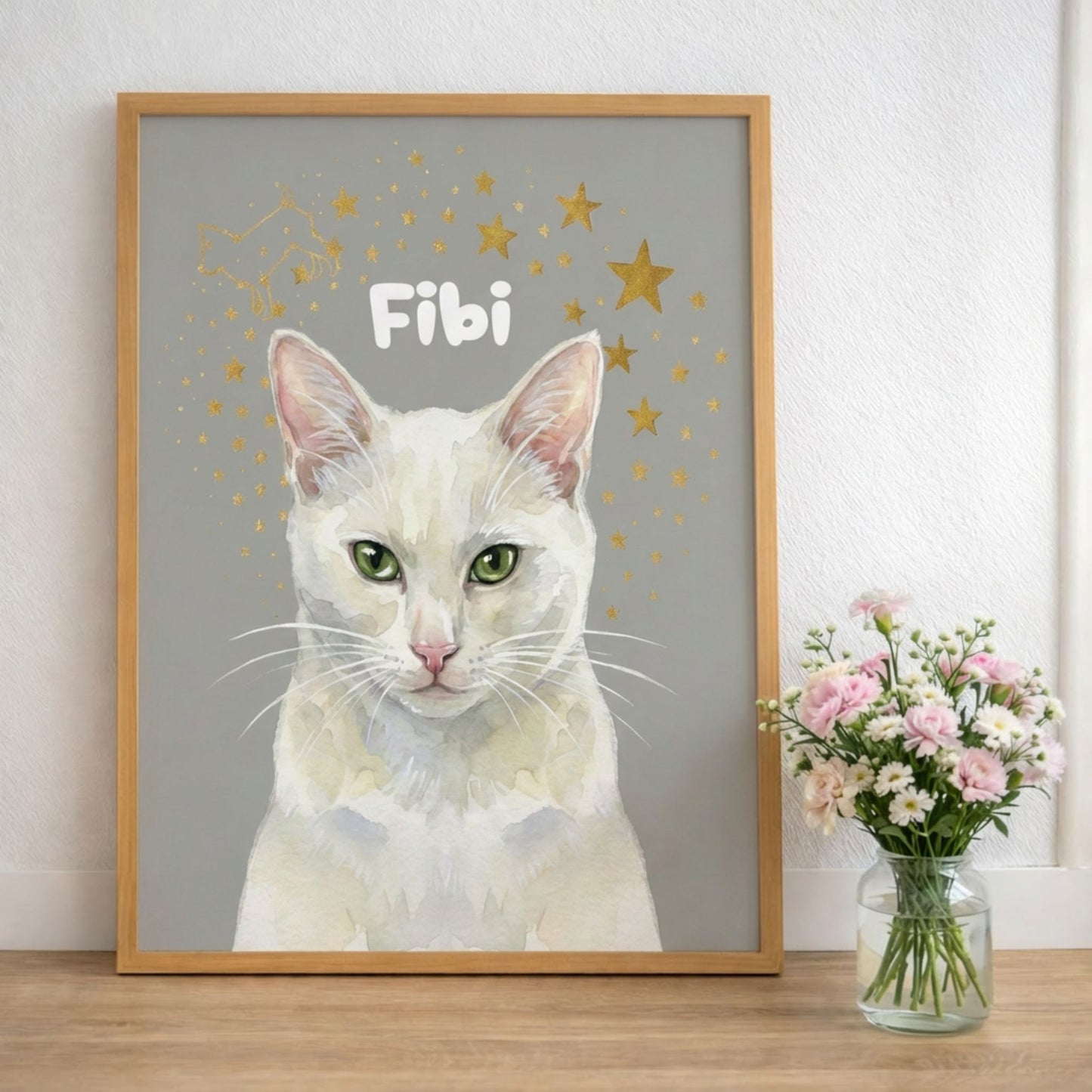 Custom Pet Memorial Portrait