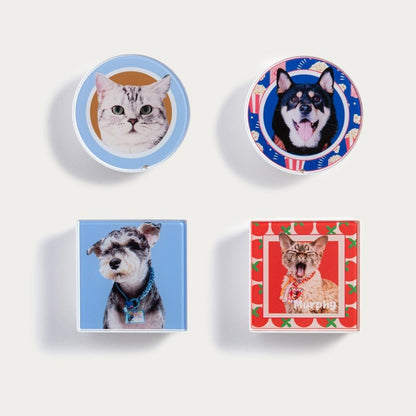 Custom LED Lightbox Pet Acrylic Fridge Magnet