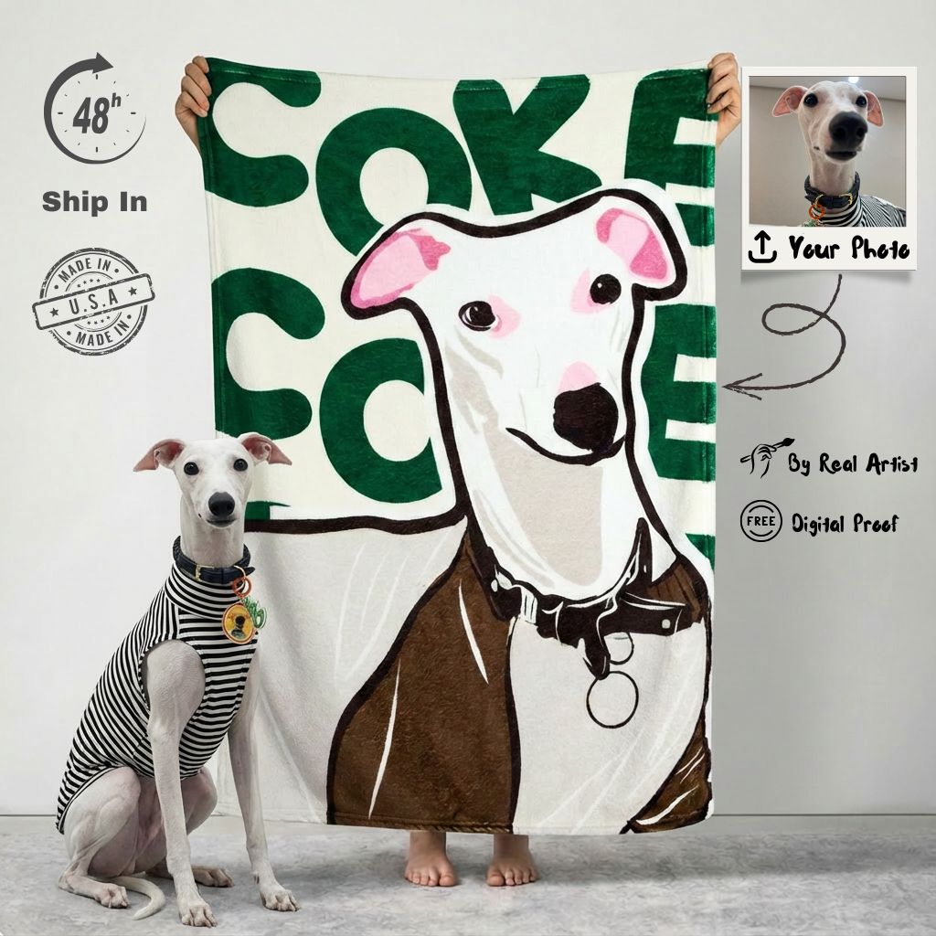 Custom Pet Name Blanket