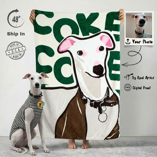 Custom Pet Name Blanket