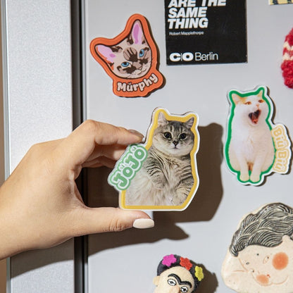 Custom Pet Shape Acrylic Fridge Magnet