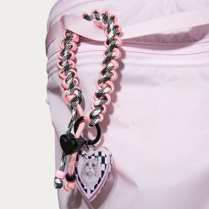 Custom Pet ID Tag with Name | Heart-Shaped