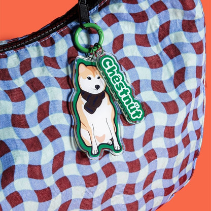 Custom Pet Shape Acrylic Keychain
