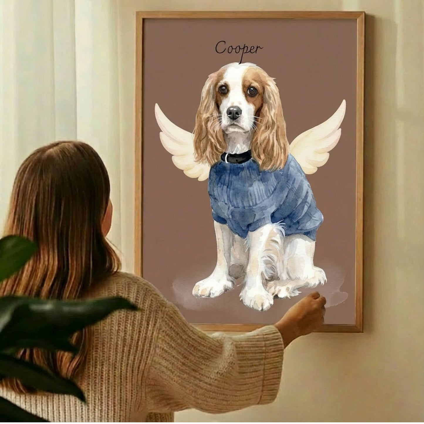 Custom Pet Memorial Portrait