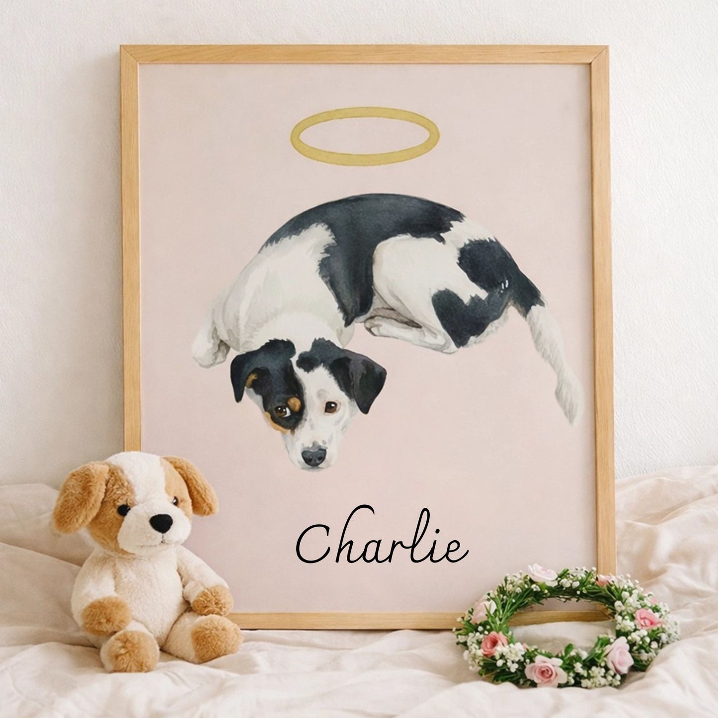 Custom Pet Memorial Portrait
