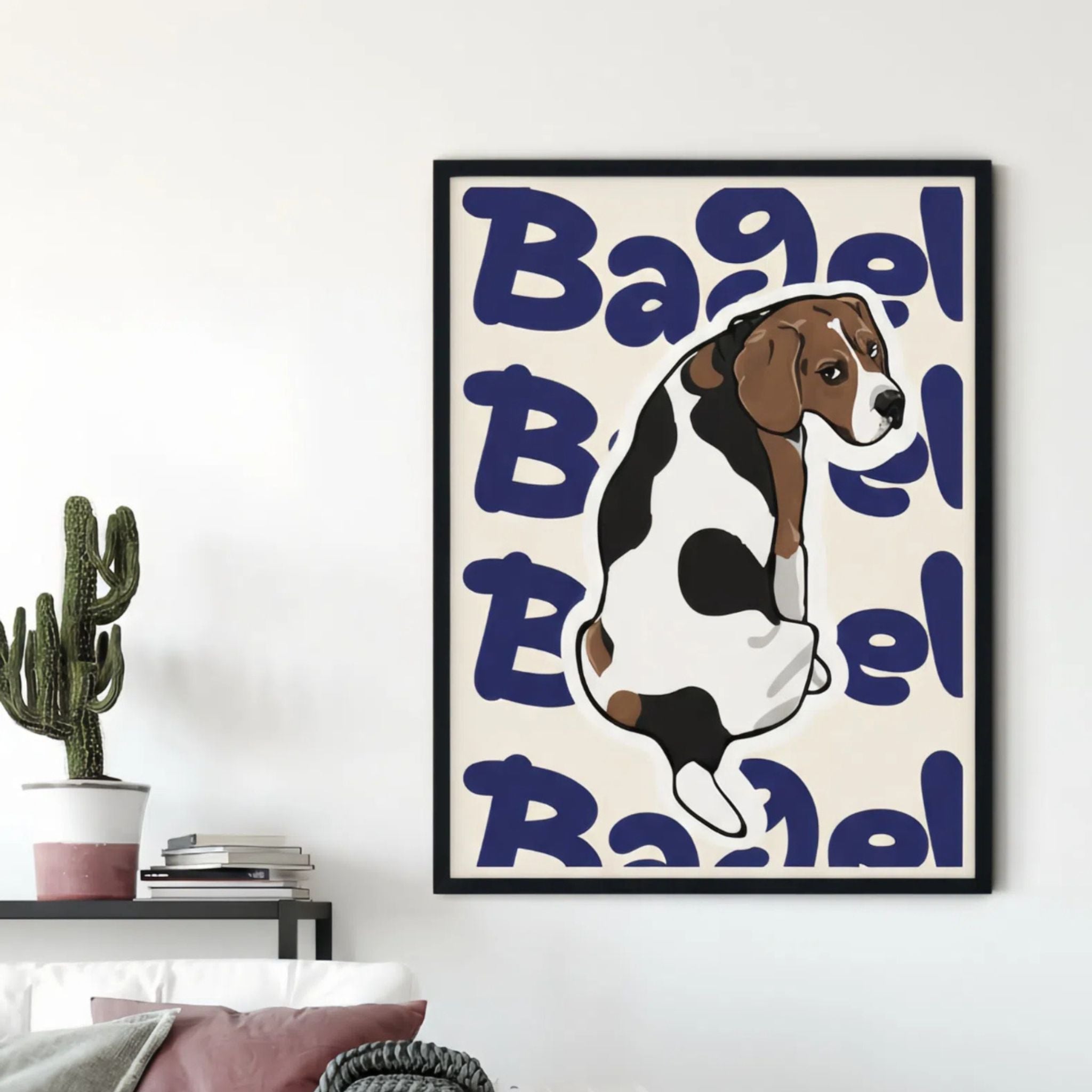 Custom Pet Name Portrait