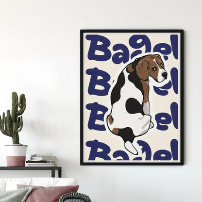 Custom Pet Name Portrait