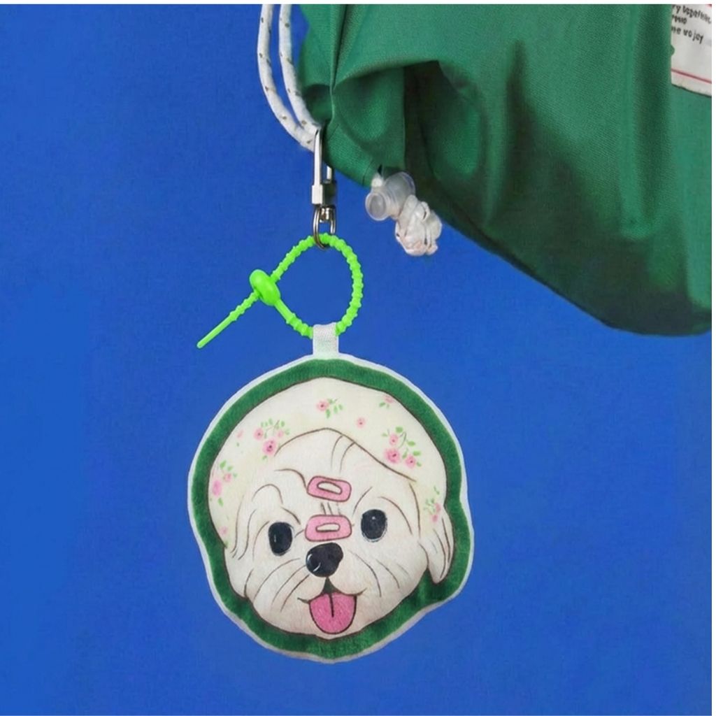 Custom Pet Bubble Keychain