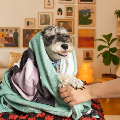 Custom Pet Graphic Blanket