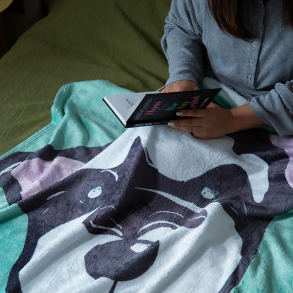 Custom Pet Graphic Blanket