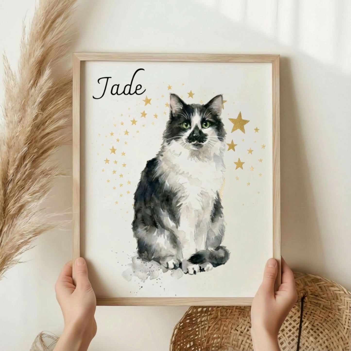 Custom Pet Memorial Portrait