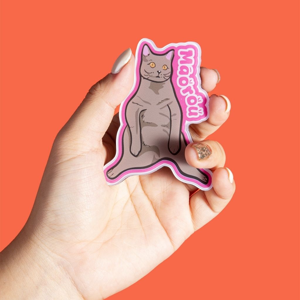 Custom Pet Shape Acrylic Fridge Magnet