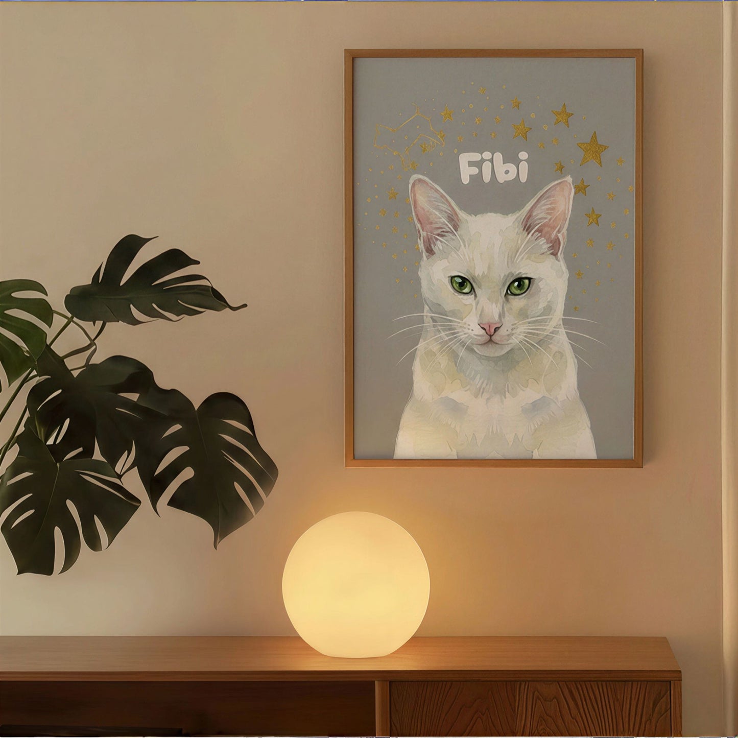 Custom Pet Memorial Portrait