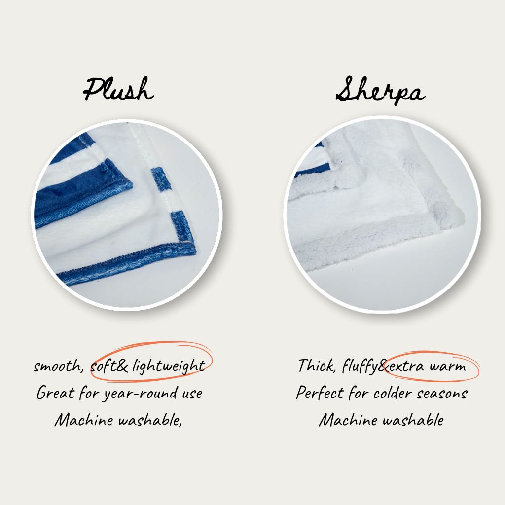 Custom Checkered Pet Blanket