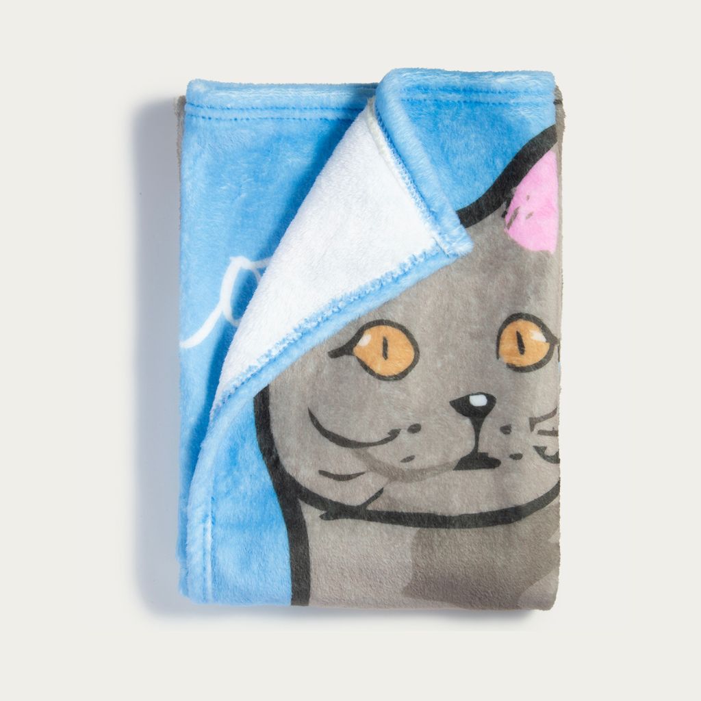 Custom Pet Graphic Blanket