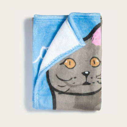 Custom Pet Graphic Blanket