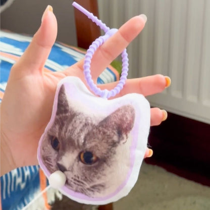 Custom Pet Bubble Keychain