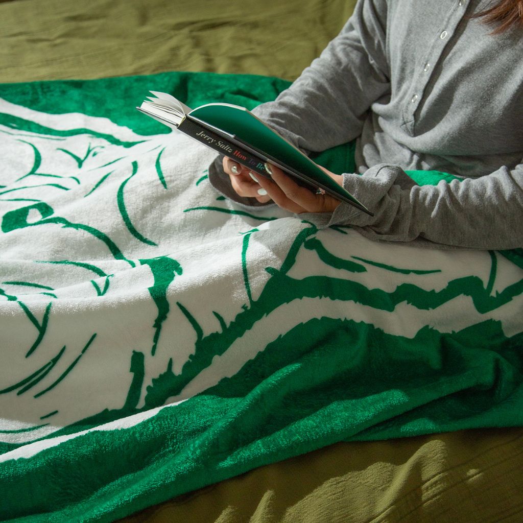 Custom Pet Line Art Blanket