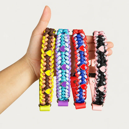 Bespeak Paracord Braided Custom-Fit Pet Collar