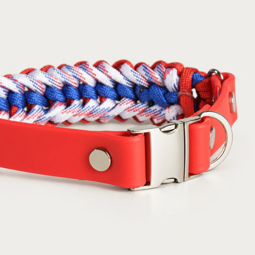 Bespeak Paracord Braided Custom-Fit Pet Collar