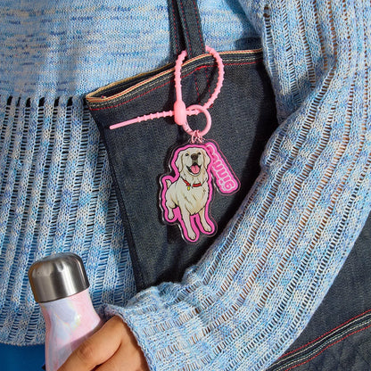 Custom Pet Shape Acrylic Keychain