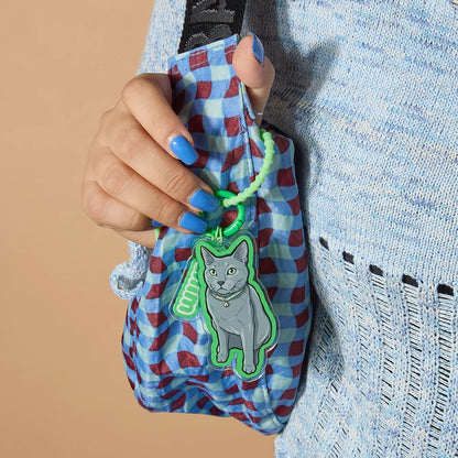 Custom Pet Shape Acrylic Keychain