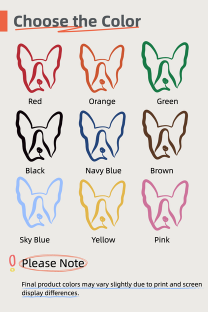 Custom Pet Shape Acrylic Keychain | Personalized Double-Sided Print | Add-On Artwork Service