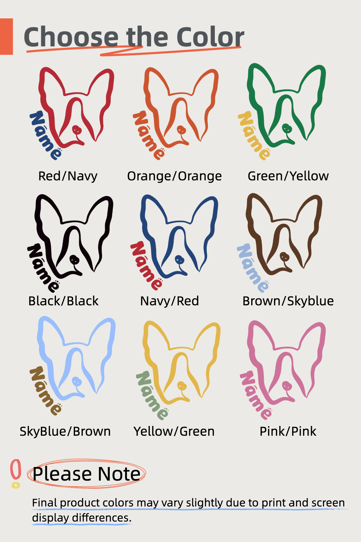 Custom Pet Shape Acrylic Magnet