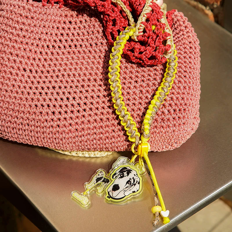 The "Heart-to-Heart" Artisan Hand-Woven Multi-Use Strap