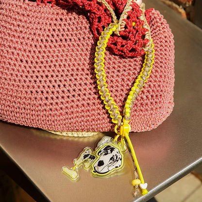 The "Heart-to-Heart" Artisan Hand-Woven Multi-Use Strap