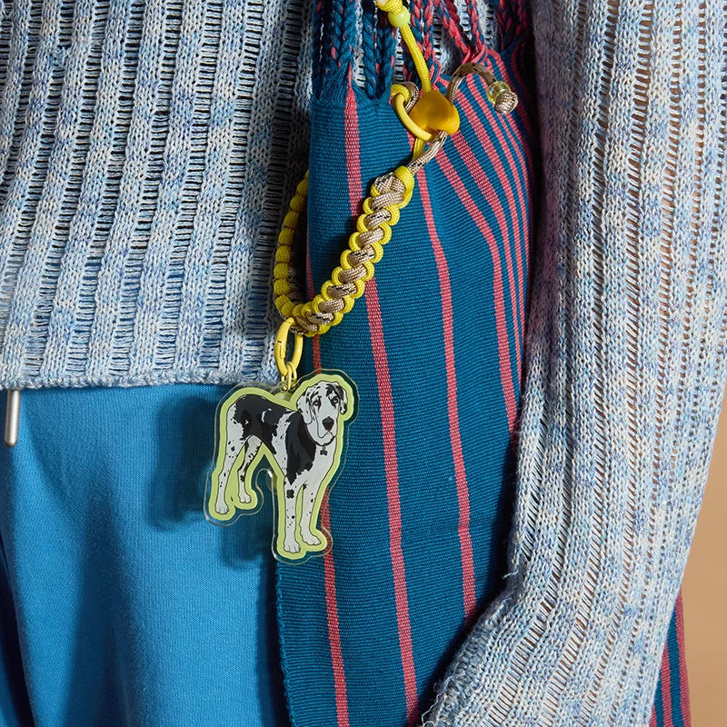 The "Heart-to-Heart" Artisan Hand-Woven Multi-Use Strap