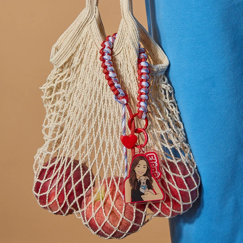 The "Heart-to-Heart" Artisan Hand-Woven Multi-Use Strap