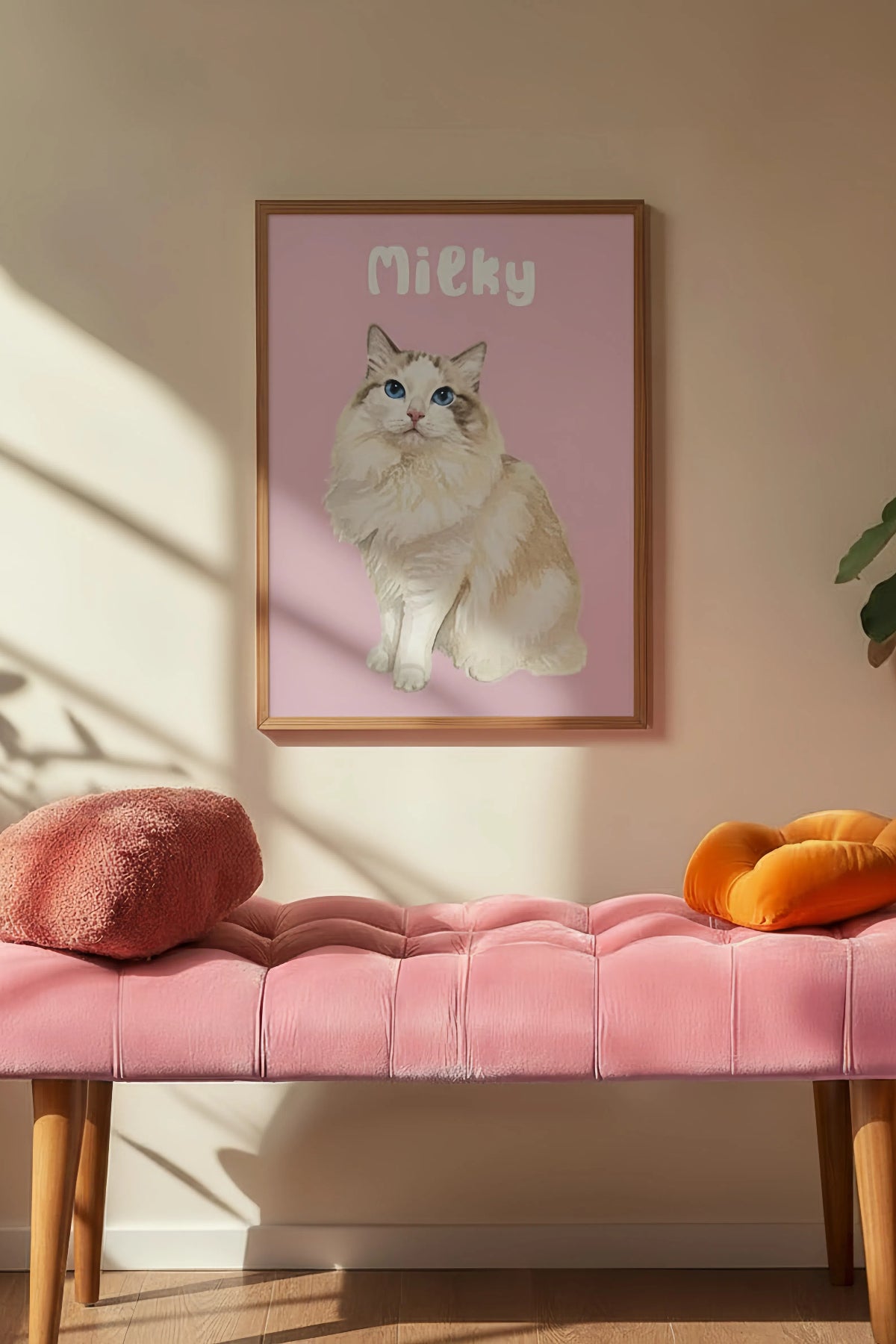 Custom Pet Watercolor Portrait | The Pawject Personalized Artwork