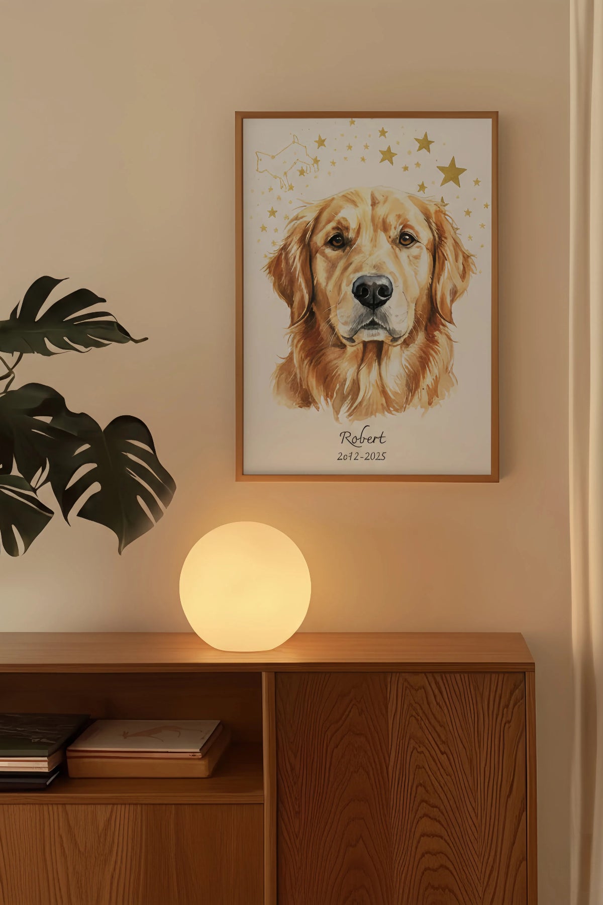 Custom Pet Memorial Portrait | The Pawject Tribute Artwork