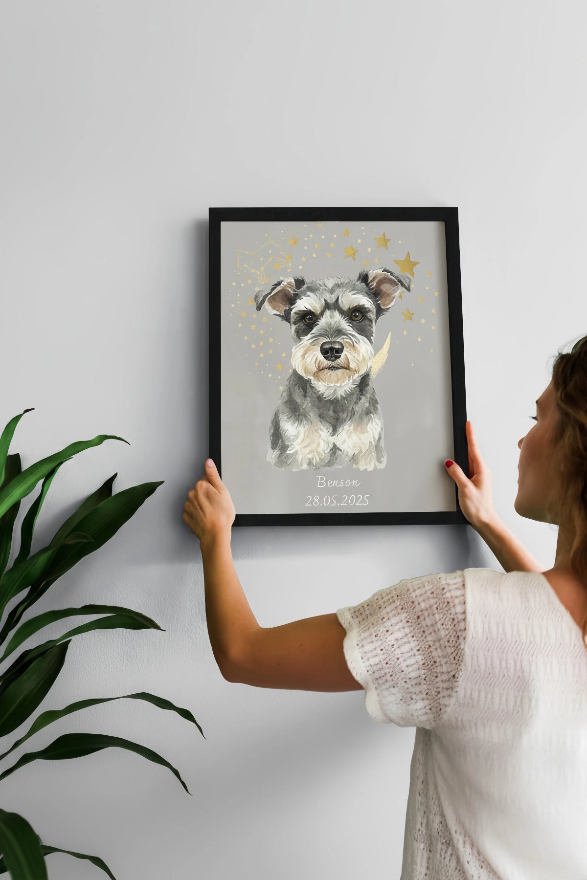 Custom Pet Memorial Portrait | The Pawject Tribute Artwork