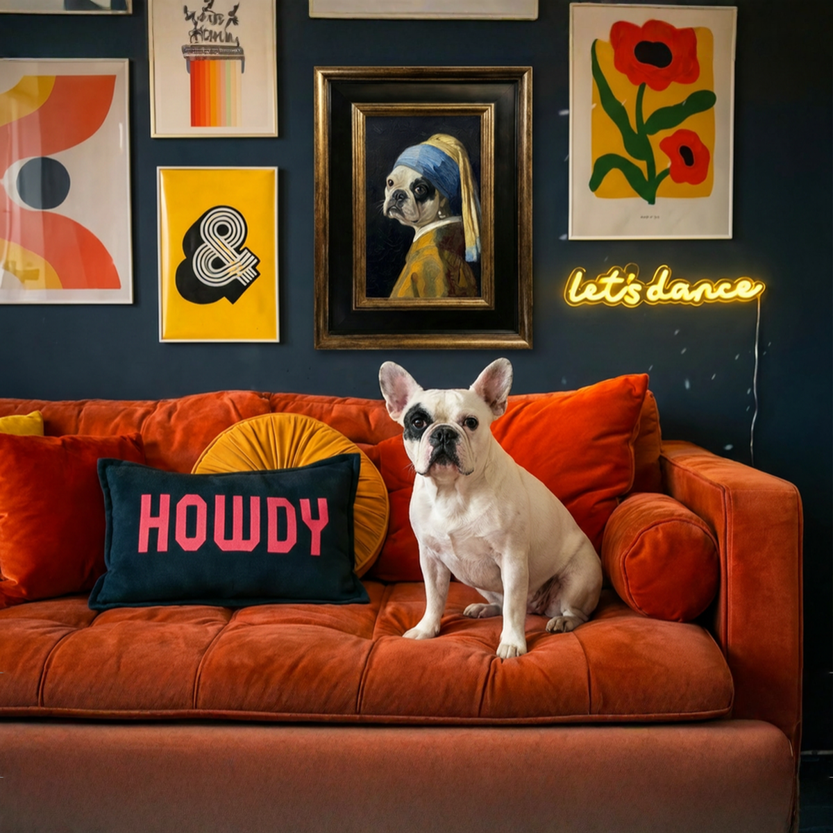 Custom Renaissance Pet Portrait - 