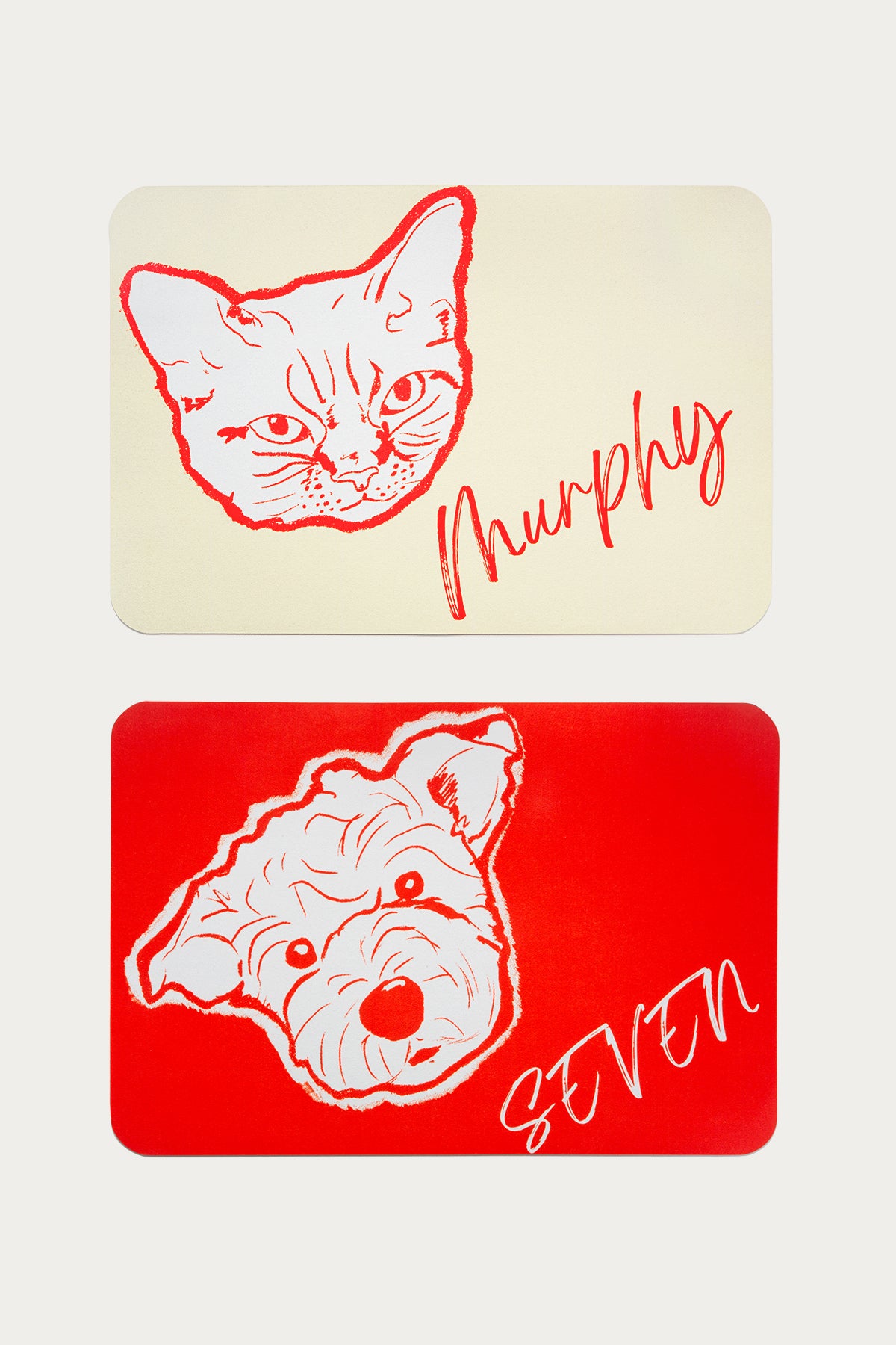 Custom Pet Diatomite Bath Mat | Personalized Cat & Dog Design  | Non-Slip & Quick-Dry