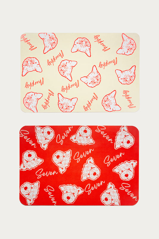 Custom Pet Diatomite Bath Mat | Personalized Cat & Dog Design  | Non-Slip & Quick-Dry
